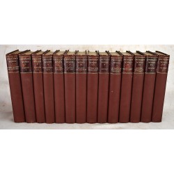 The Works of Ralph Waldo Emerson with a General Index (16 Volumes)